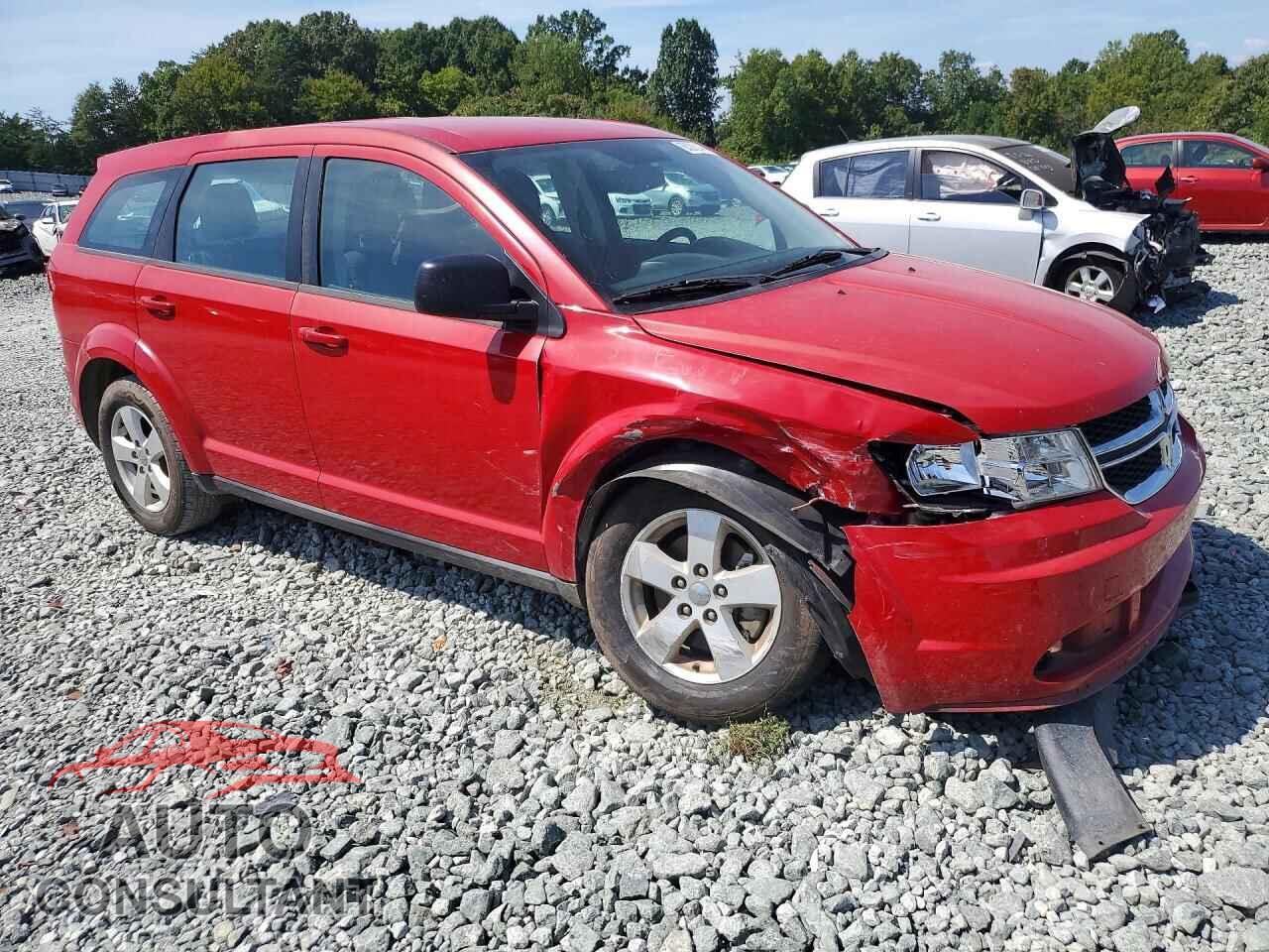 DODGE JOURNEY 2013 - 3C4PDCABXDT732956