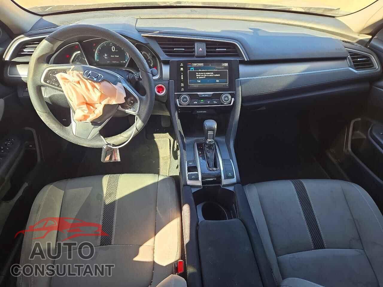 HONDA CIVIC 2017 - 19XFC2F71HE068554