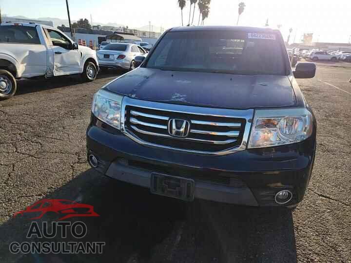 HONDA PILOT 2014 - 5FNYF3H99EB010315