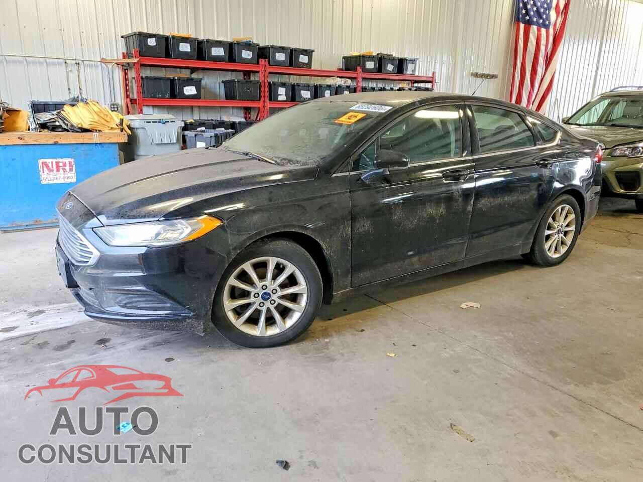 FORD FUSION 2017 - 3FA6P0HD3HR120437