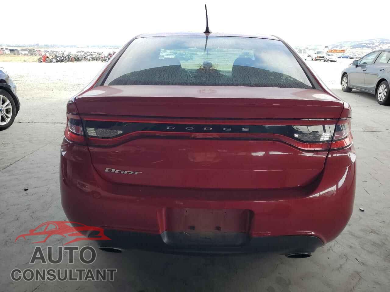 DODGE DART 2016 - 1C3CDFBBXGD518207
