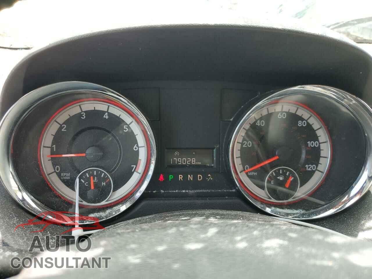 DODGE CARAVAN 2017 - 2C4RDGCG0HR671375