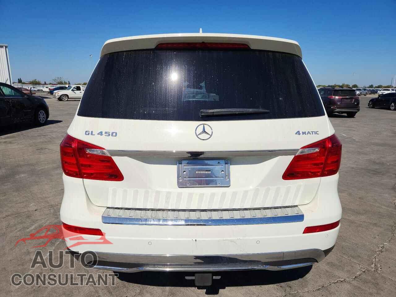 MERCEDES-BENZ GL-CLASS 2013 - 4JGDF7CE3DA227078