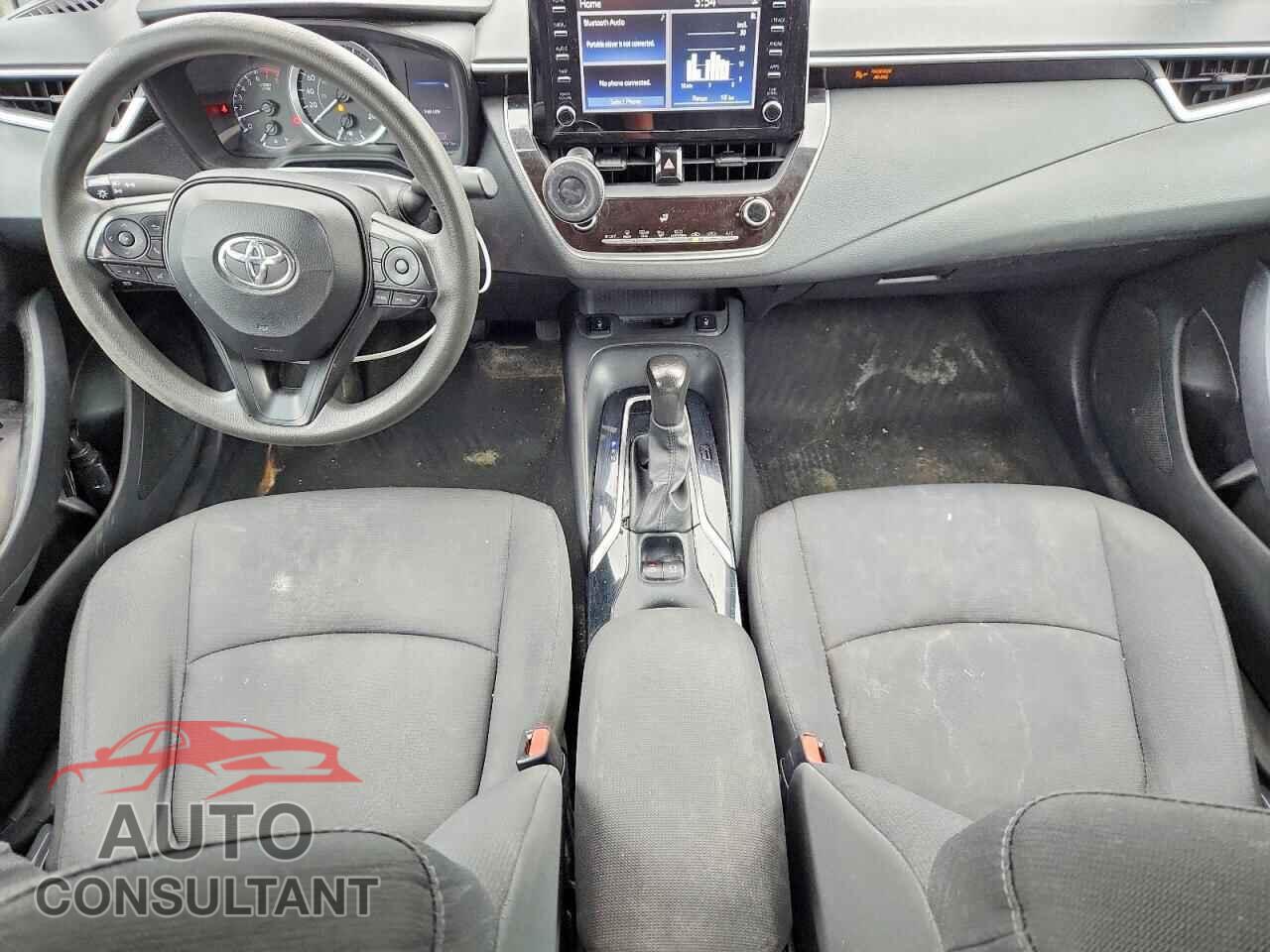 TOYOTA COROLLA 2020 - 5YFBPRBE7LP007734