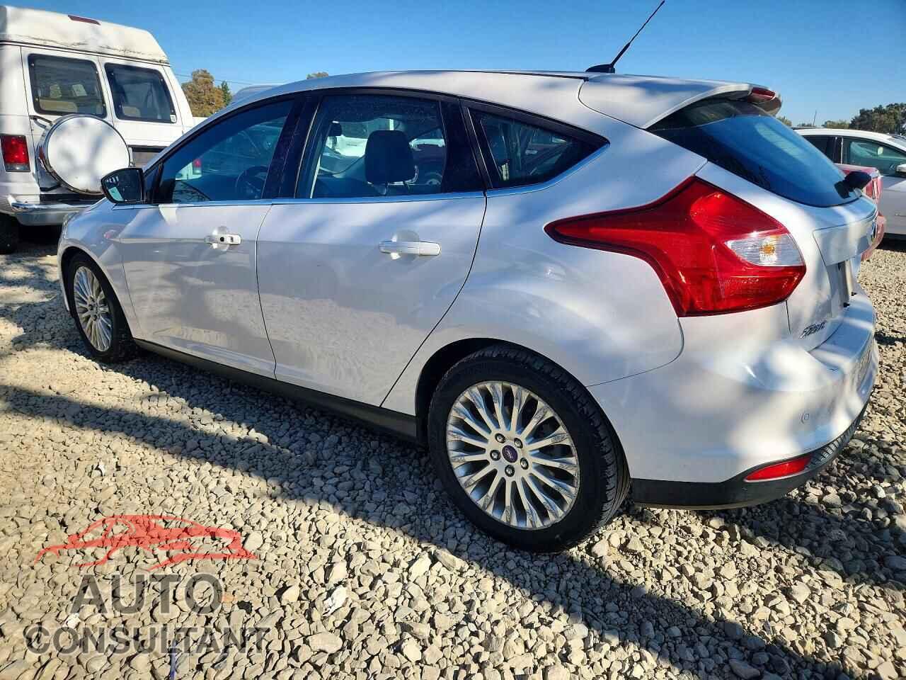 FORD FOCUS 2012 - 1FAHP3N2XCL290766