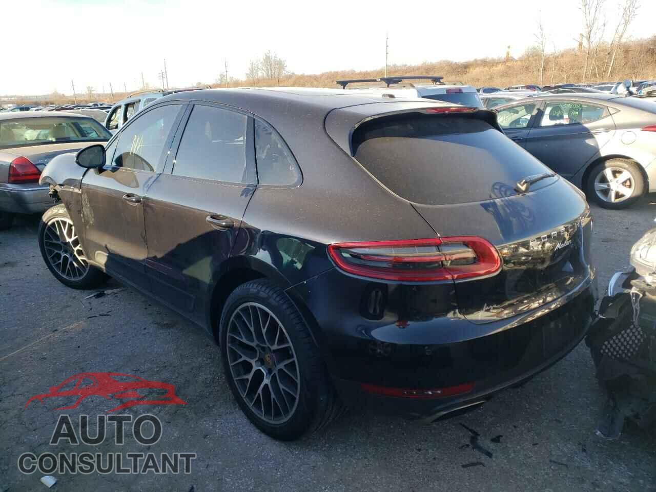 PORSCHE MACAN 2018 - WP1AA2A57JLB09738