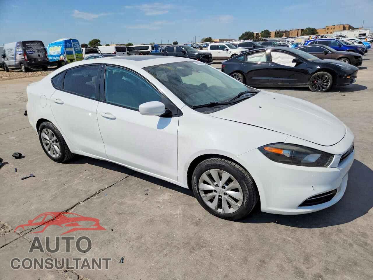 DODGE DART 2014 - 1C3CDFBB1ED916631