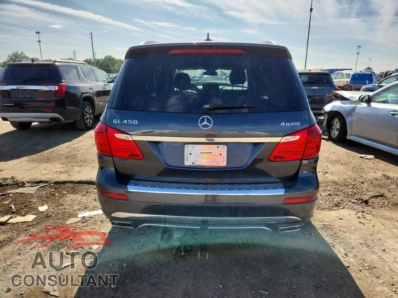 MERCEDES-BENZ GL-CLASS 2015 - 4JGDF6EE5FA507143