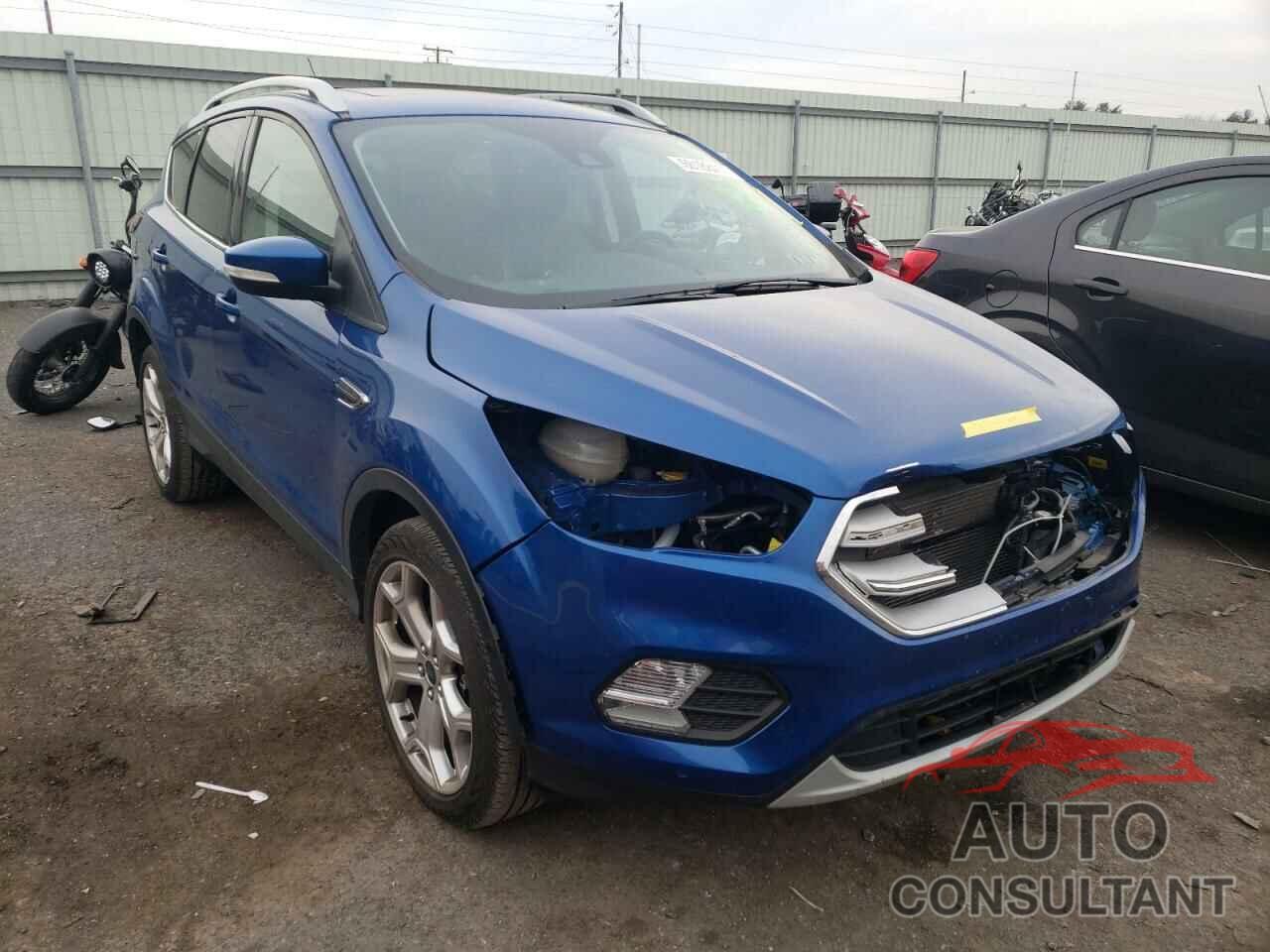 FORD ESCAPE 2019 - 1FMCU9J94KUC18677