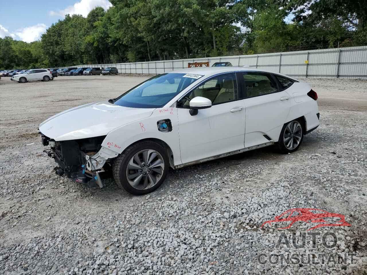 HONDA CLARITY 2018 - JHMZC5F3XJC003225