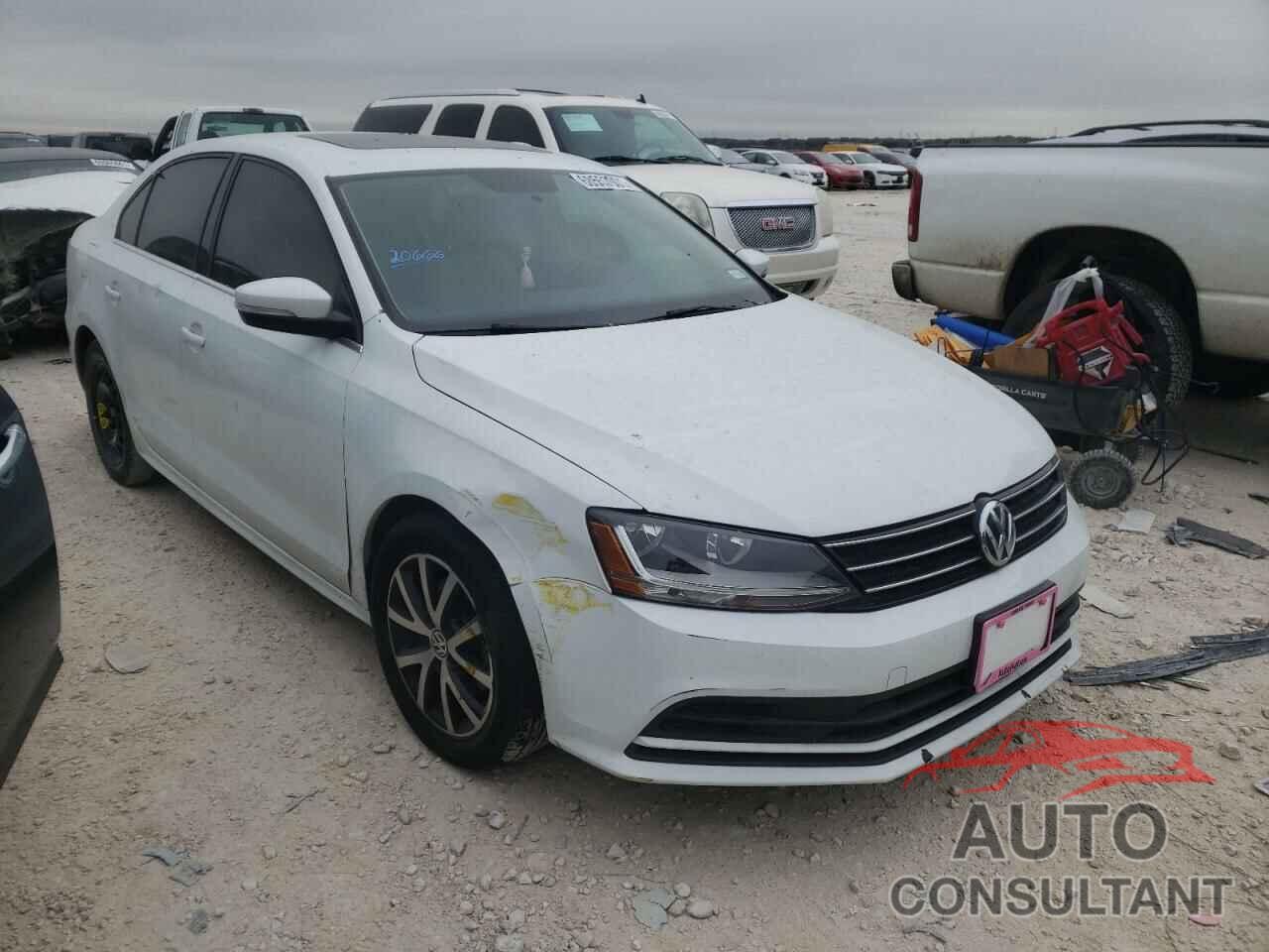 VOLKSWAGEN JETTA 2017 - 3VWDB7AJ0HM305449