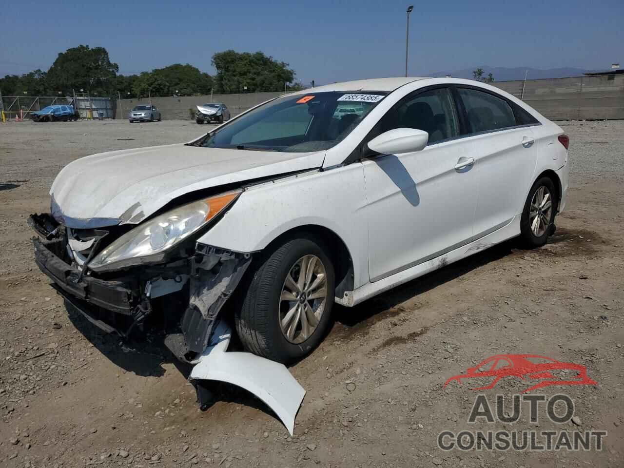 HYUNDAI SONATA 2014 - 5NPEB4AC3EH835987