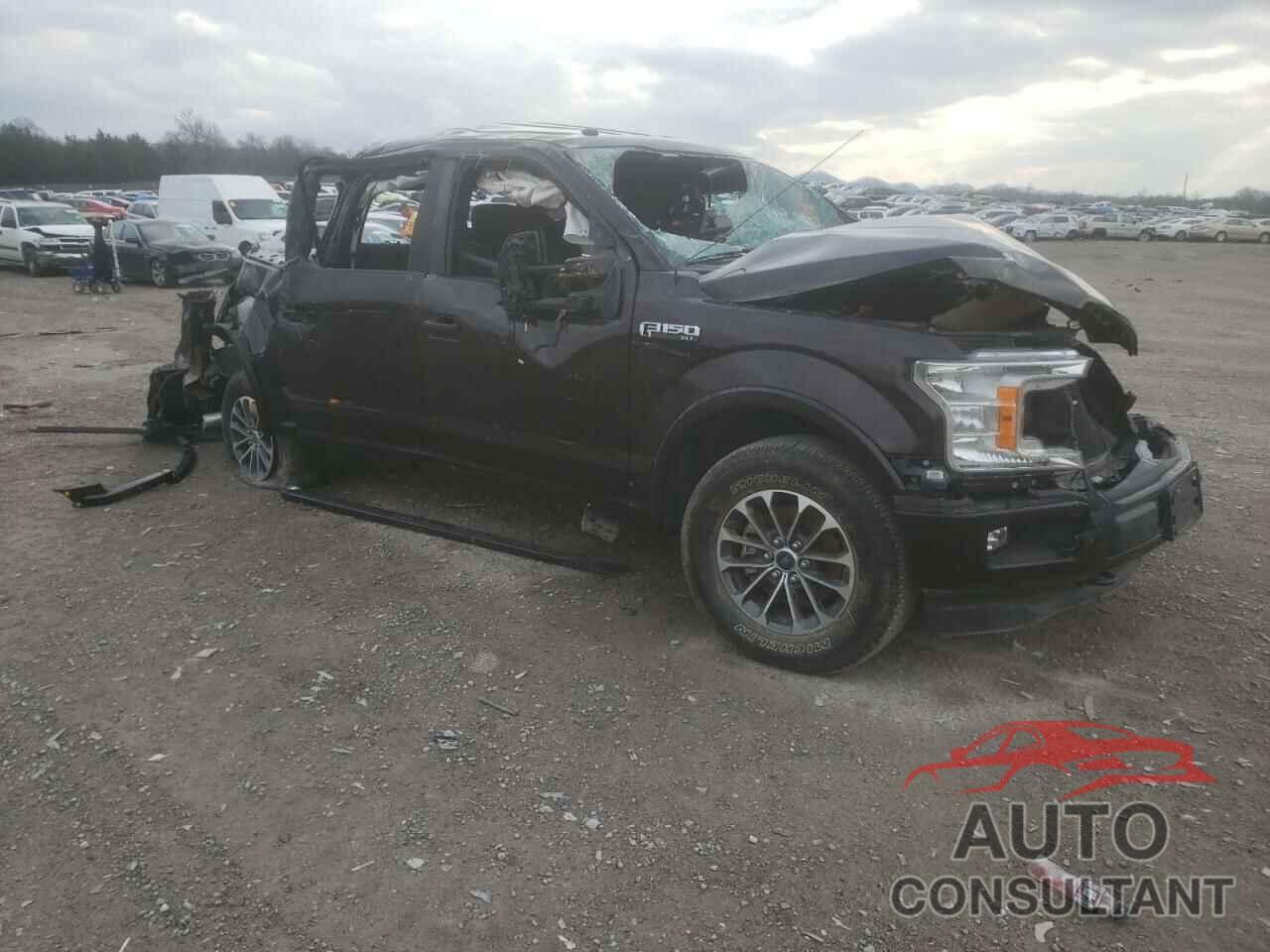 FORD F-150 2018 - 1FTEW1E54JKE27816