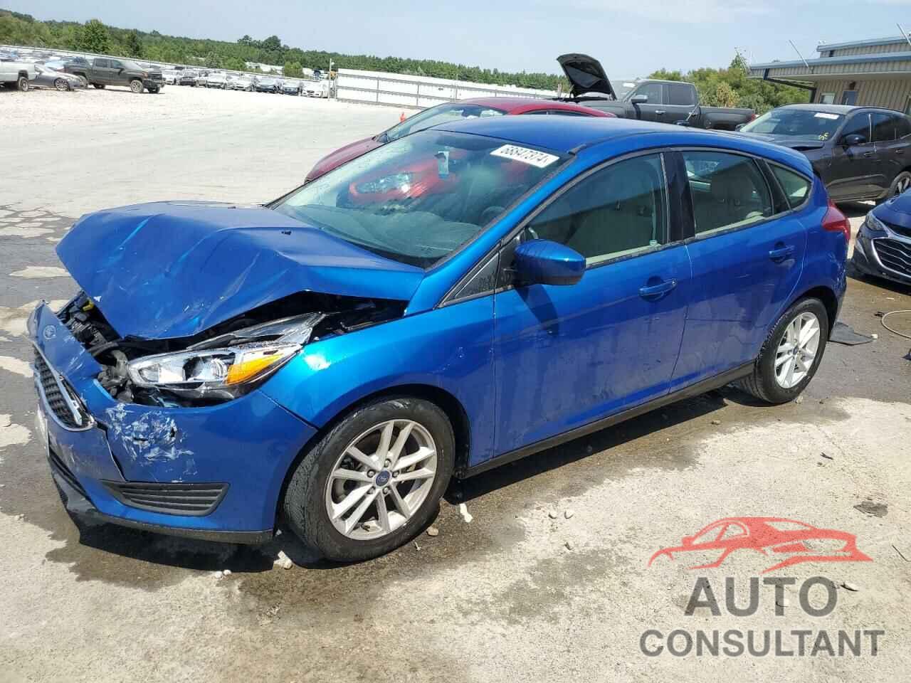 FORD FOCUS 2018 - 1FADP3K28JL320444