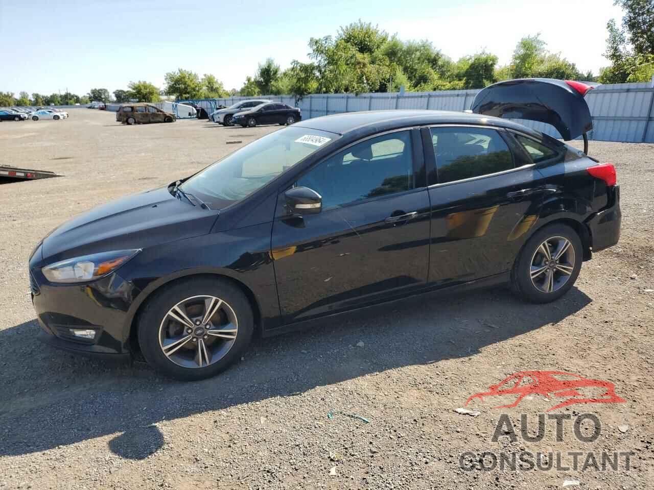 FORD FOCUS 2018 - 1FADP3F26JL218960