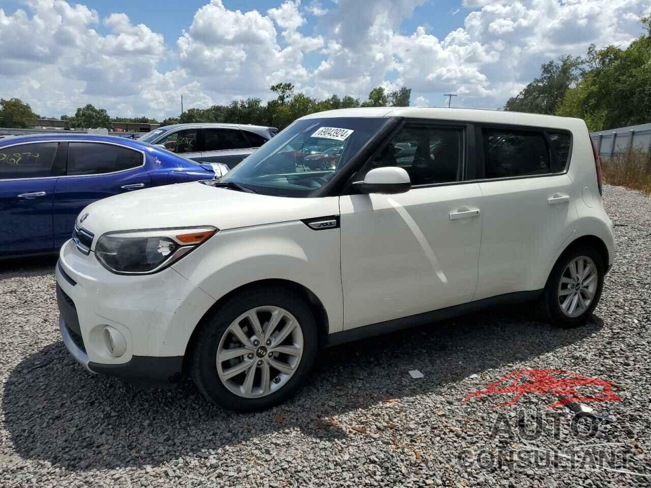 KIA SOUL 2018 - KNDJP3A57J7573076