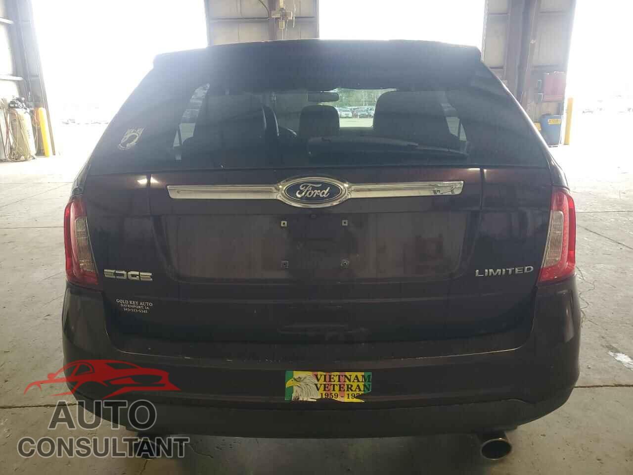 FORD EDGE 2011 - 2FMDK3KC0BBA59650