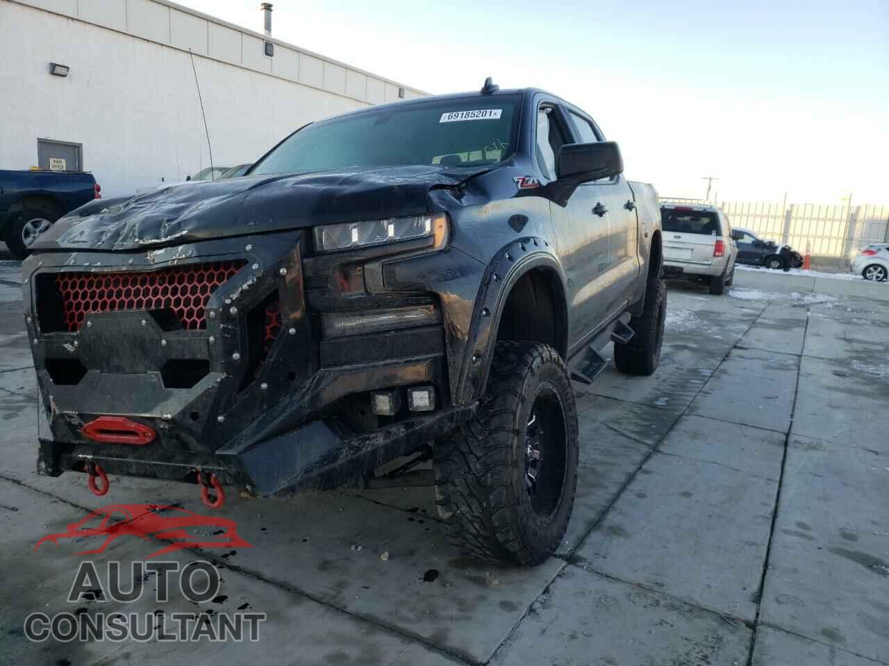 CHEVROLET SILVERADO 2019 - 3GCPYFED2KG157694