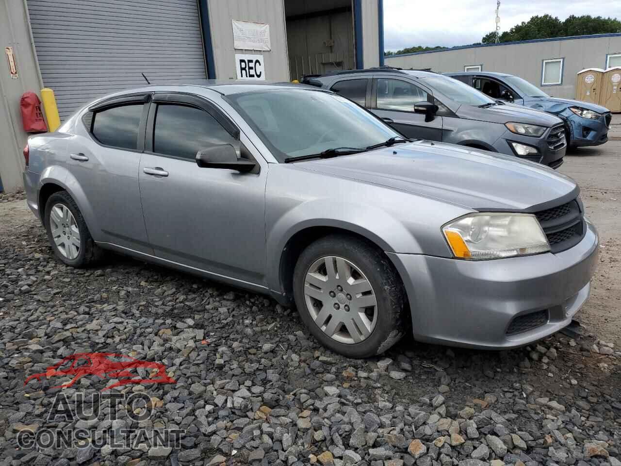 DODGE AVENGER 2013 - 1C3CDZAG4DN756395