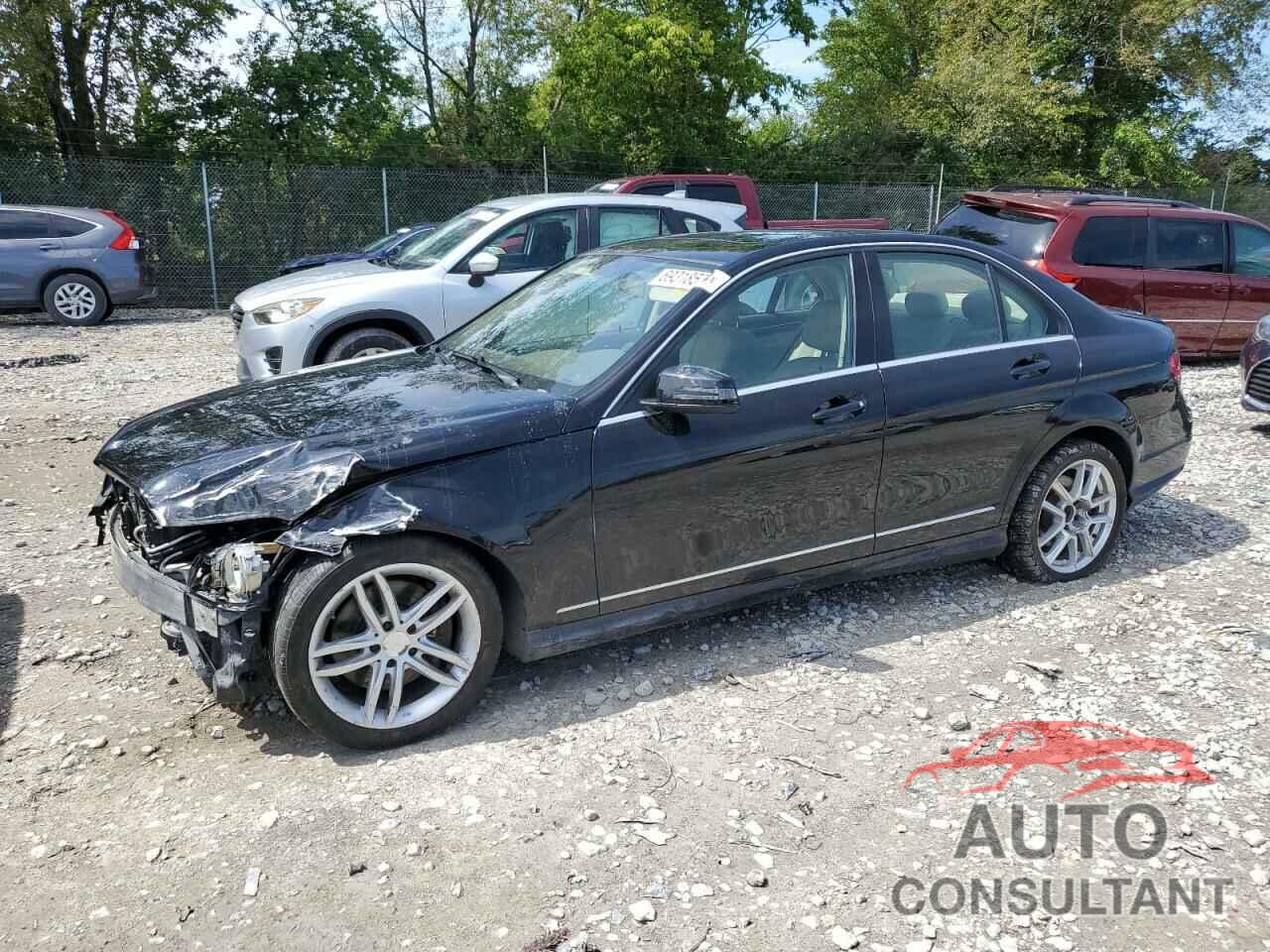 MERCEDES-BENZ C-CLASS 2014 - WDDGF8AB5ER304803