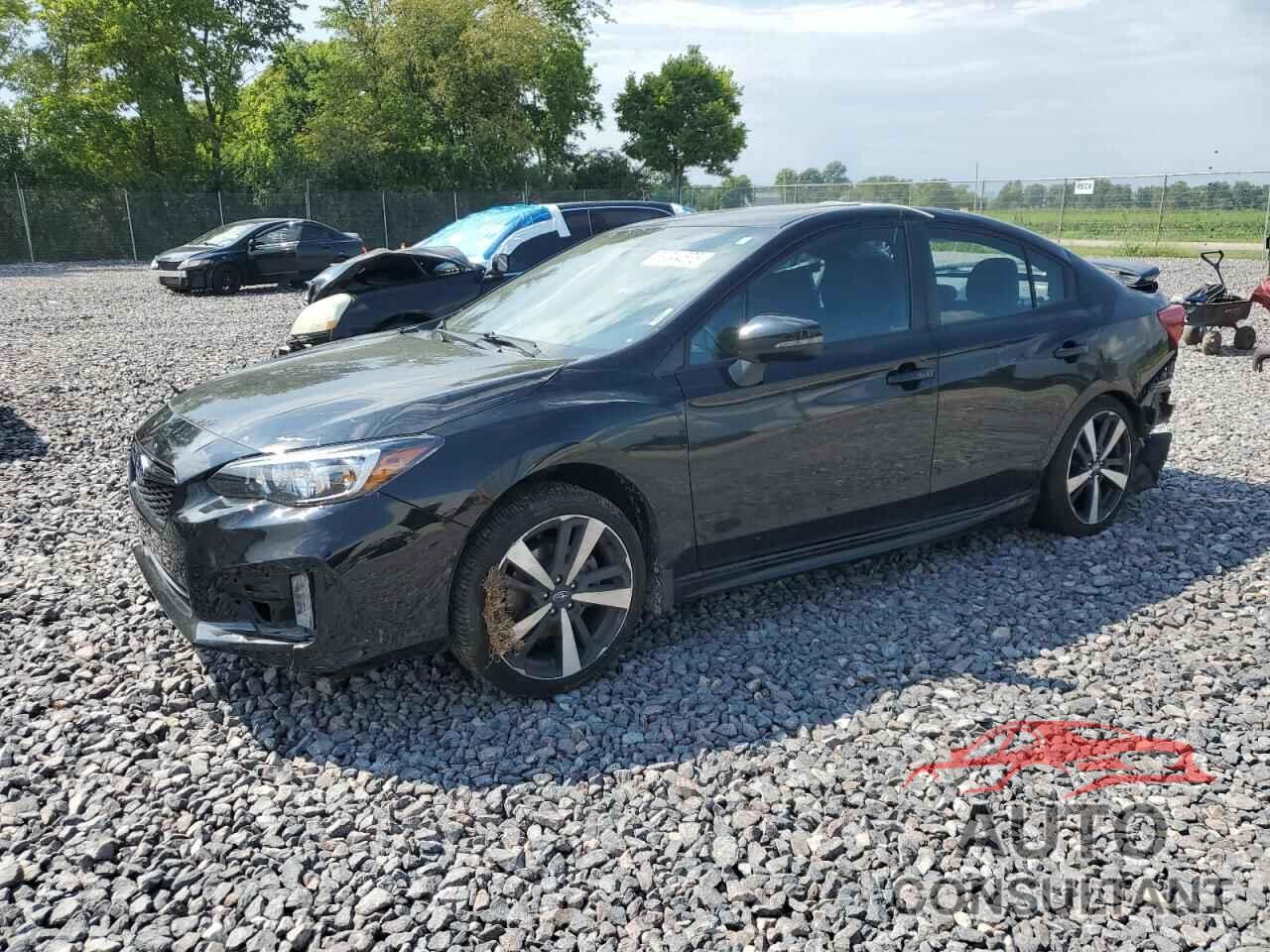 SUBARU IMPREZA 2019 - 4S3GKAM66K3605526