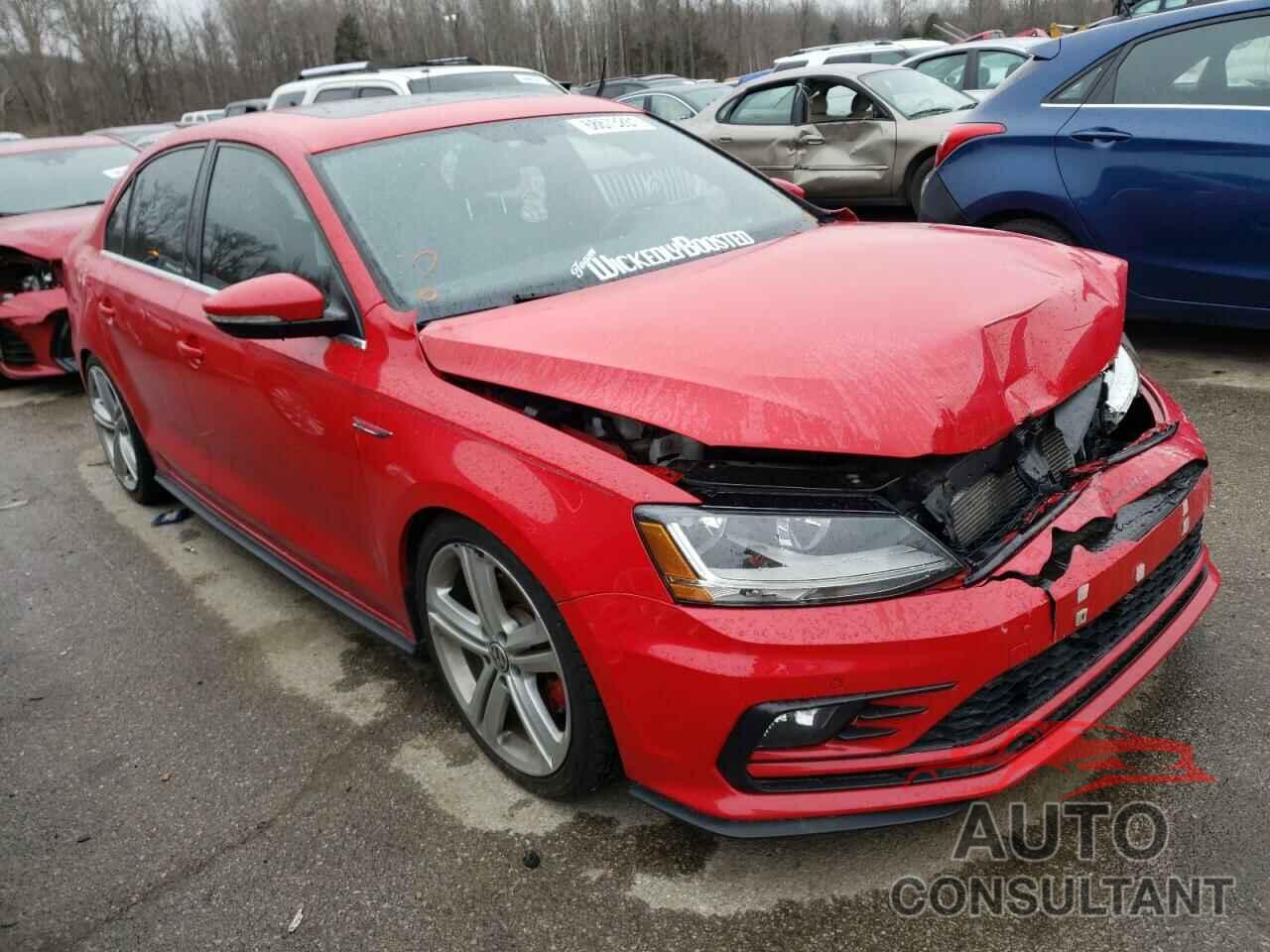 VOLKSWAGEN JETTA 2017 - 3VW4T7AJXHM282758