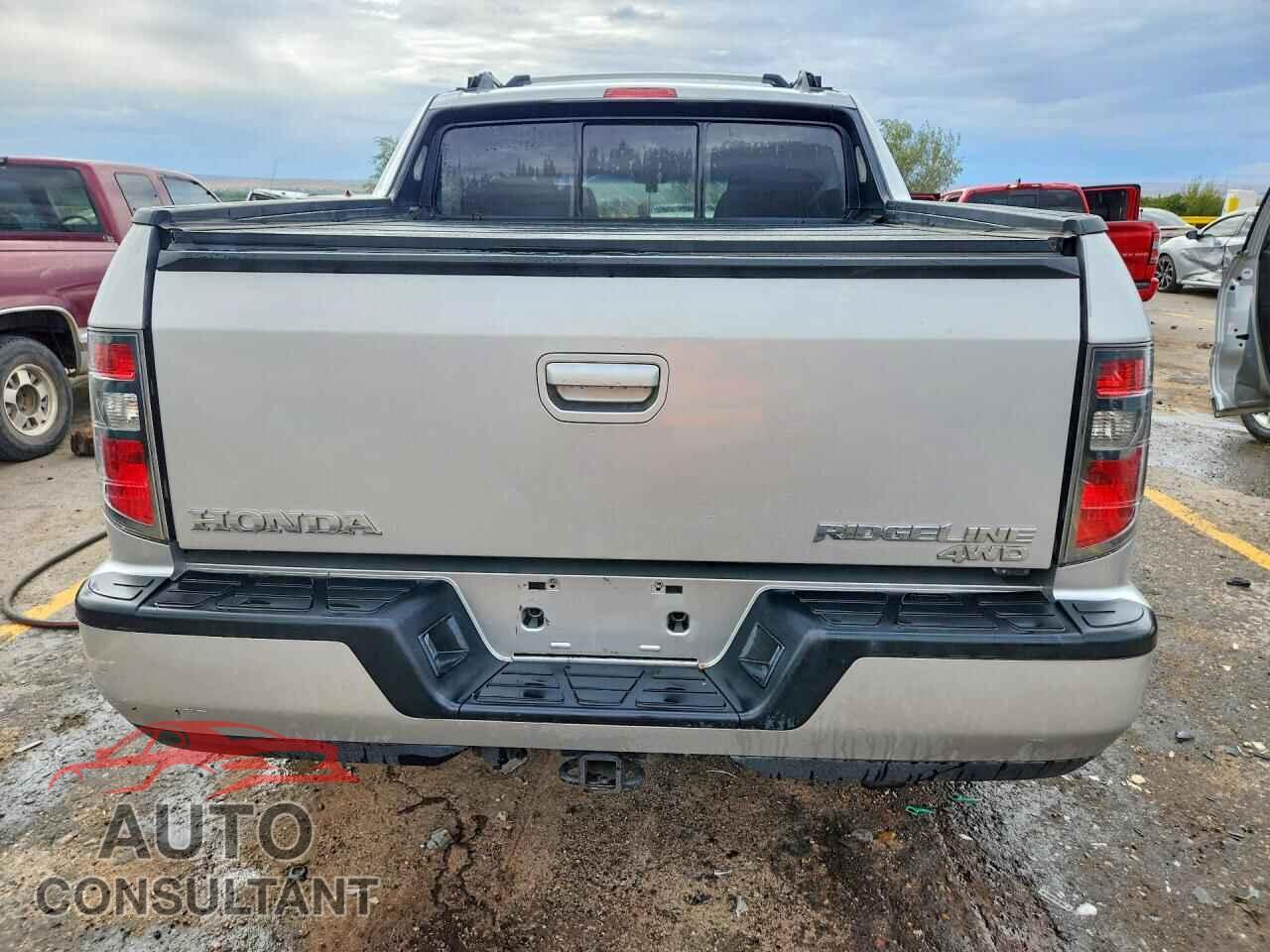 HONDA RIDGELINE 2012 - 5FPYK1F54CB458997