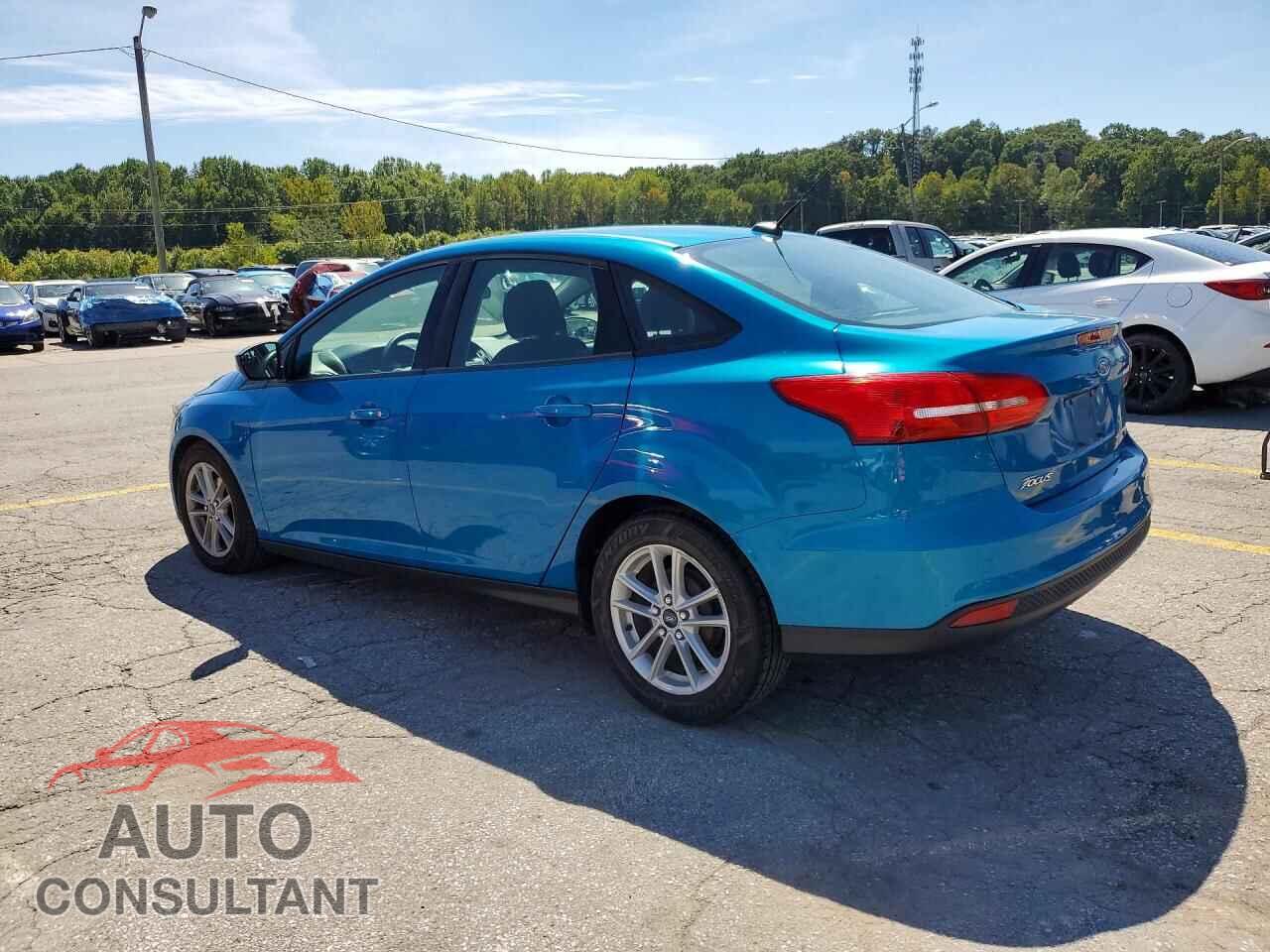 FORD FOCUS 2017 - 1FADP3F2XHL236856