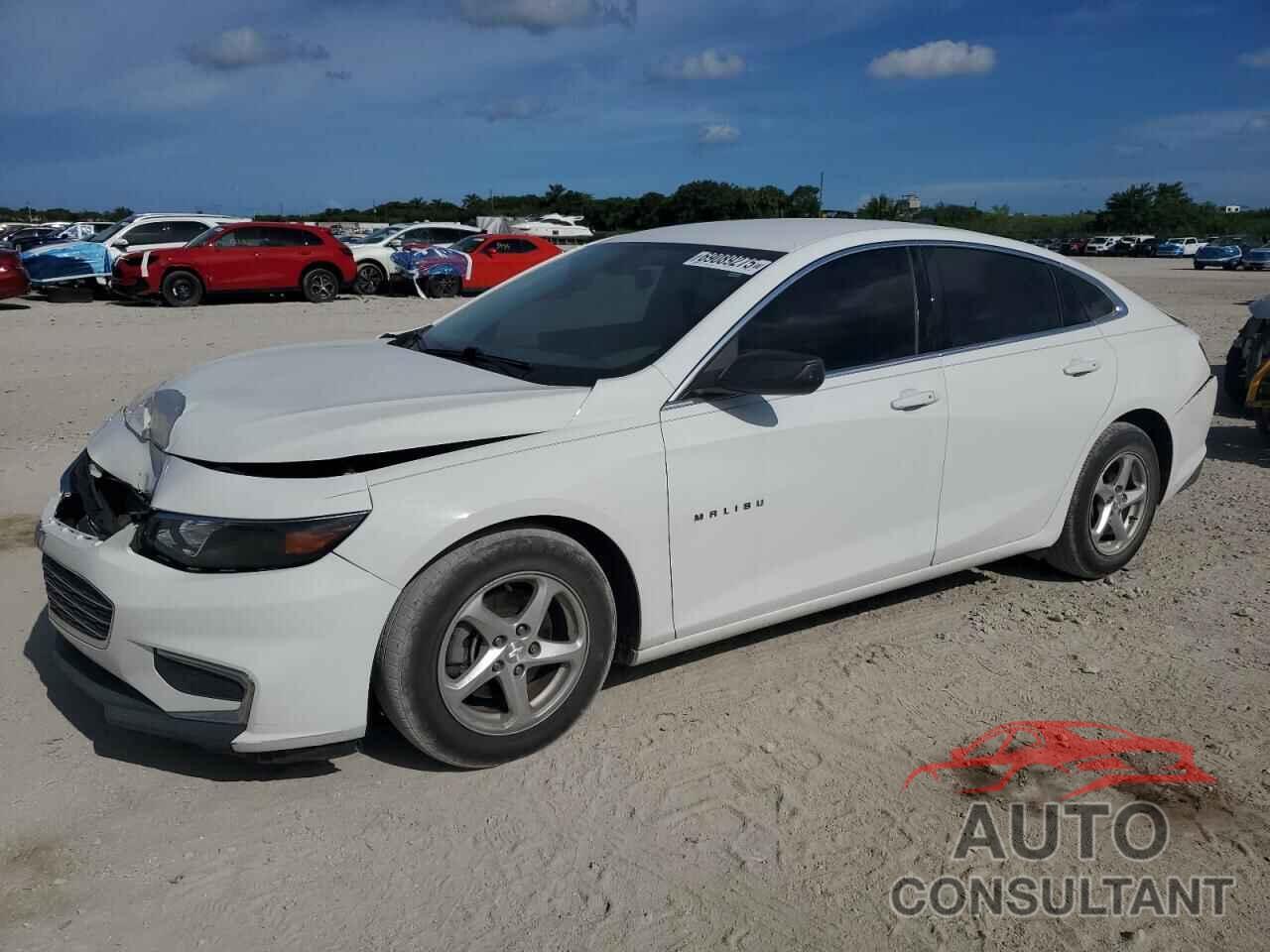 CHEVROLET MALIBU 2017 - 1G1ZB5ST4HF141855