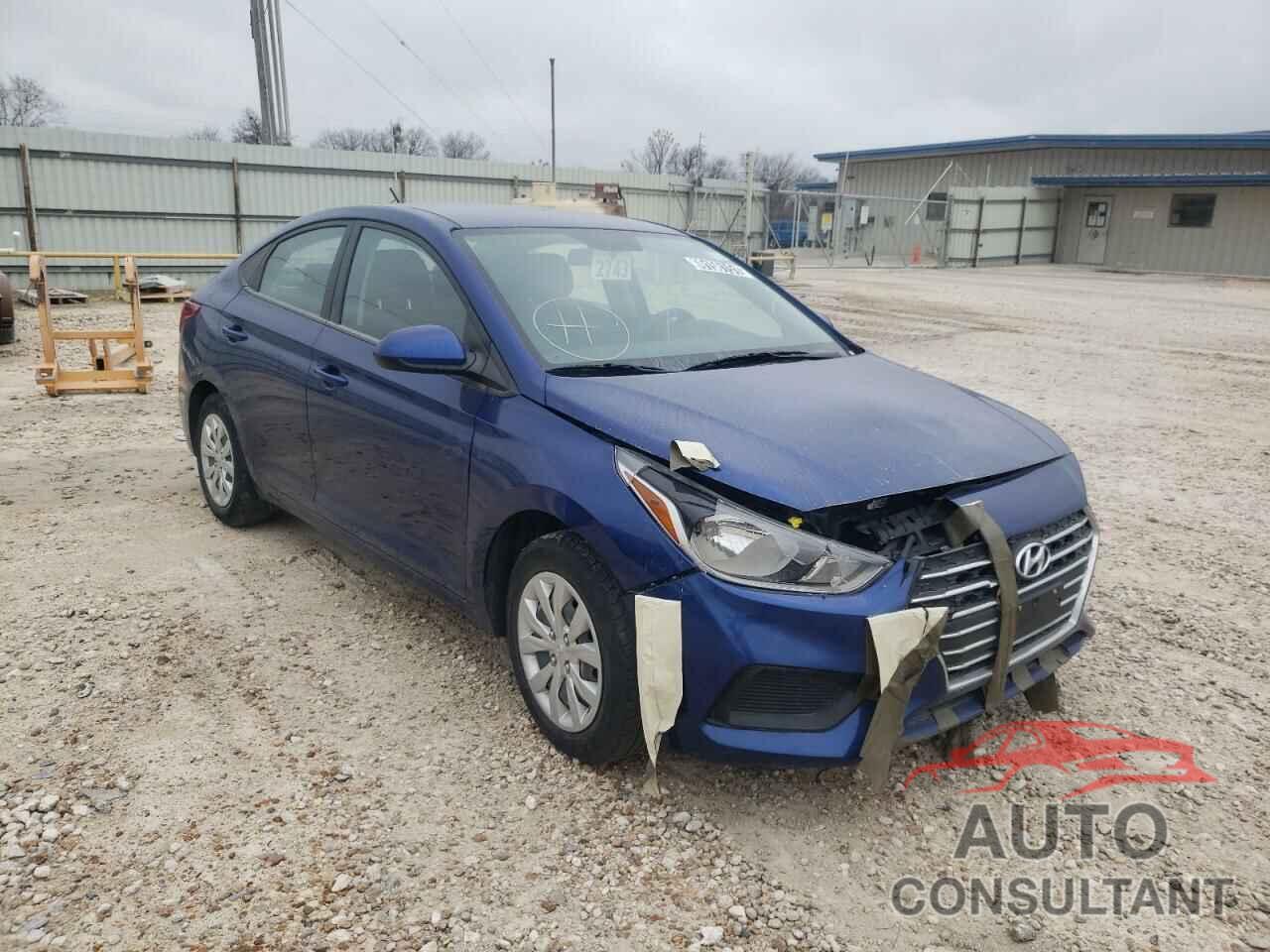 HYUNDAI ACCENT 2019 - 3KPC24A37KE084593