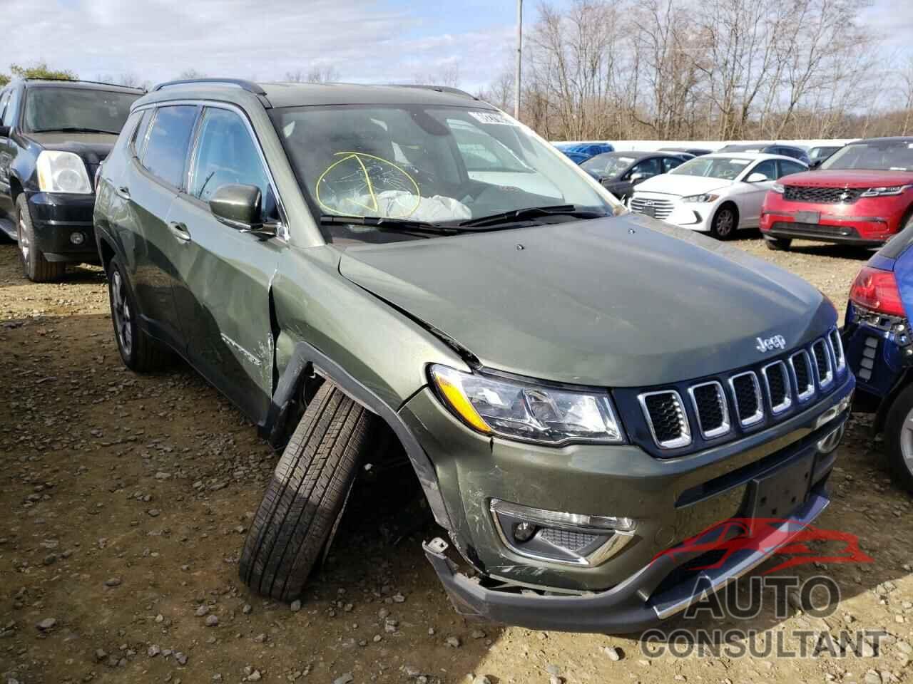 JEEP COMPASS 2020 - 3C4NJDCB9LT127019