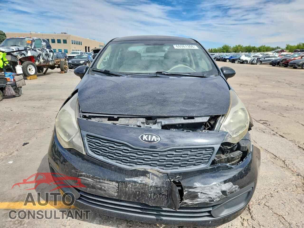 KIA RIO 2013 - KNADM4A34D6237466