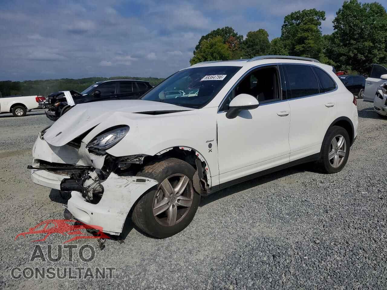 PORSCHE CAYENNE 2013 - WP1AF2A22DLA40114