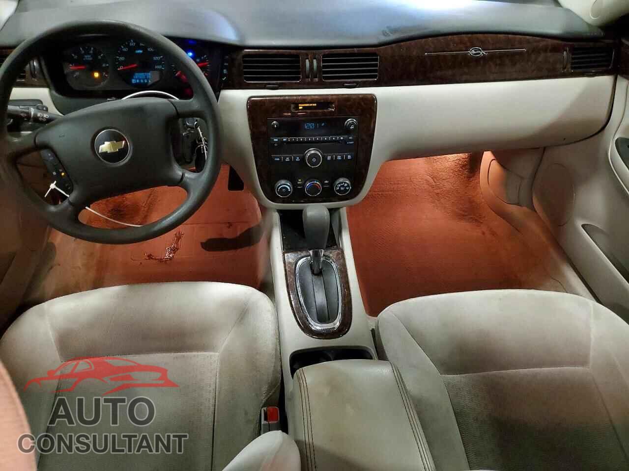 CHEVROLET IMPALA 2013 - 2G1WF5E30D1253380