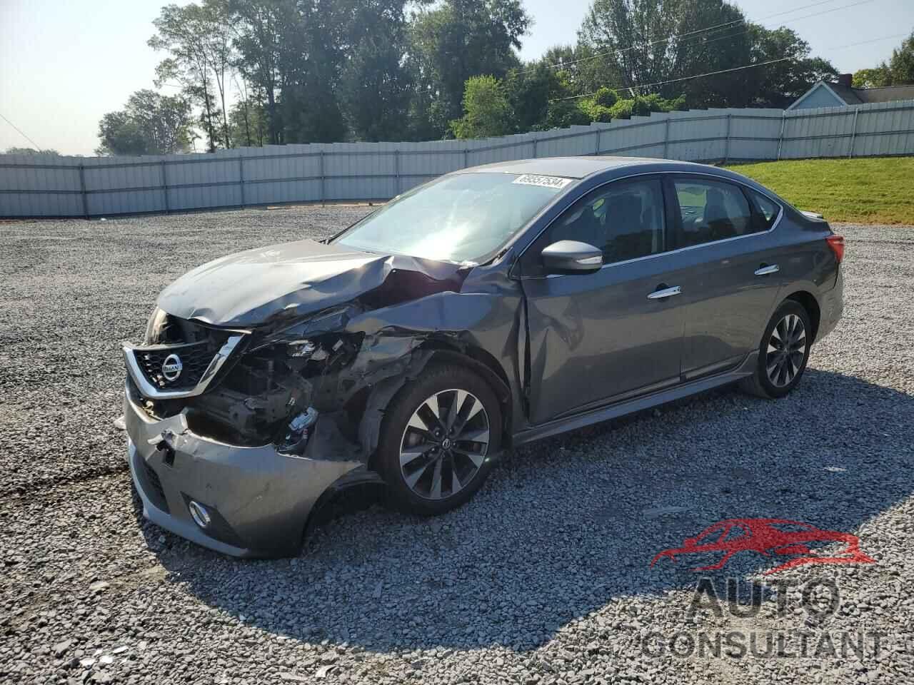 NISSAN SENTRA 2017 - 3N1AB7AP4HY227506