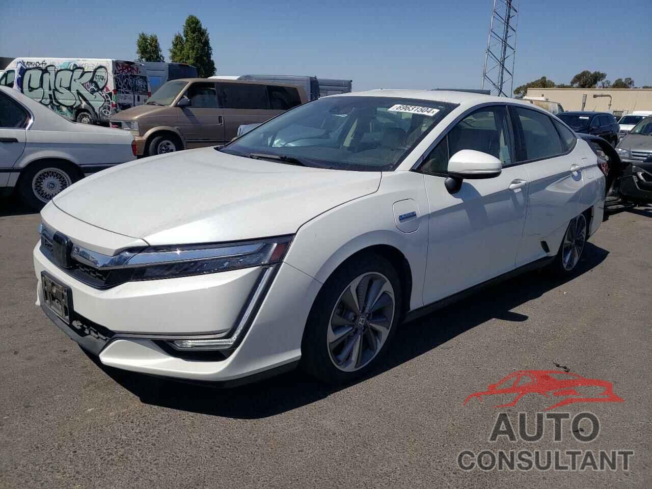 HONDA CLARITY 2019 - JHMZC5F34KC005974
