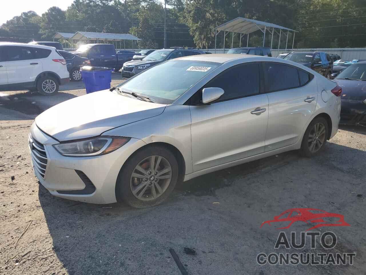 HYUNDAI ELANTRA 2018 - 5NPD84LFXJH228514