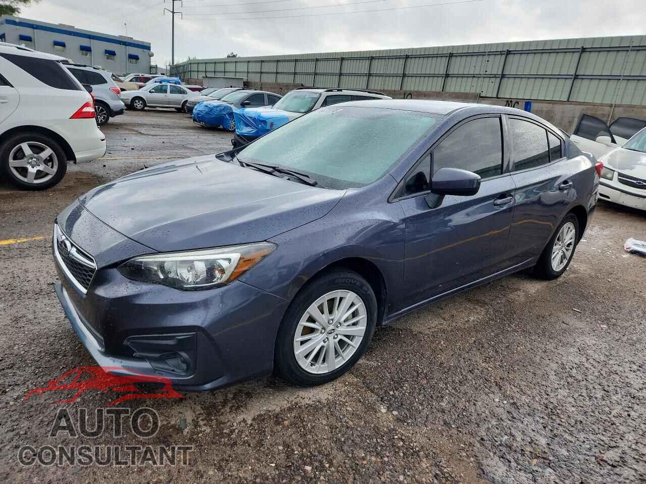 SUBARU IMPREZA 2017 - 4S3GKAB62H3617510