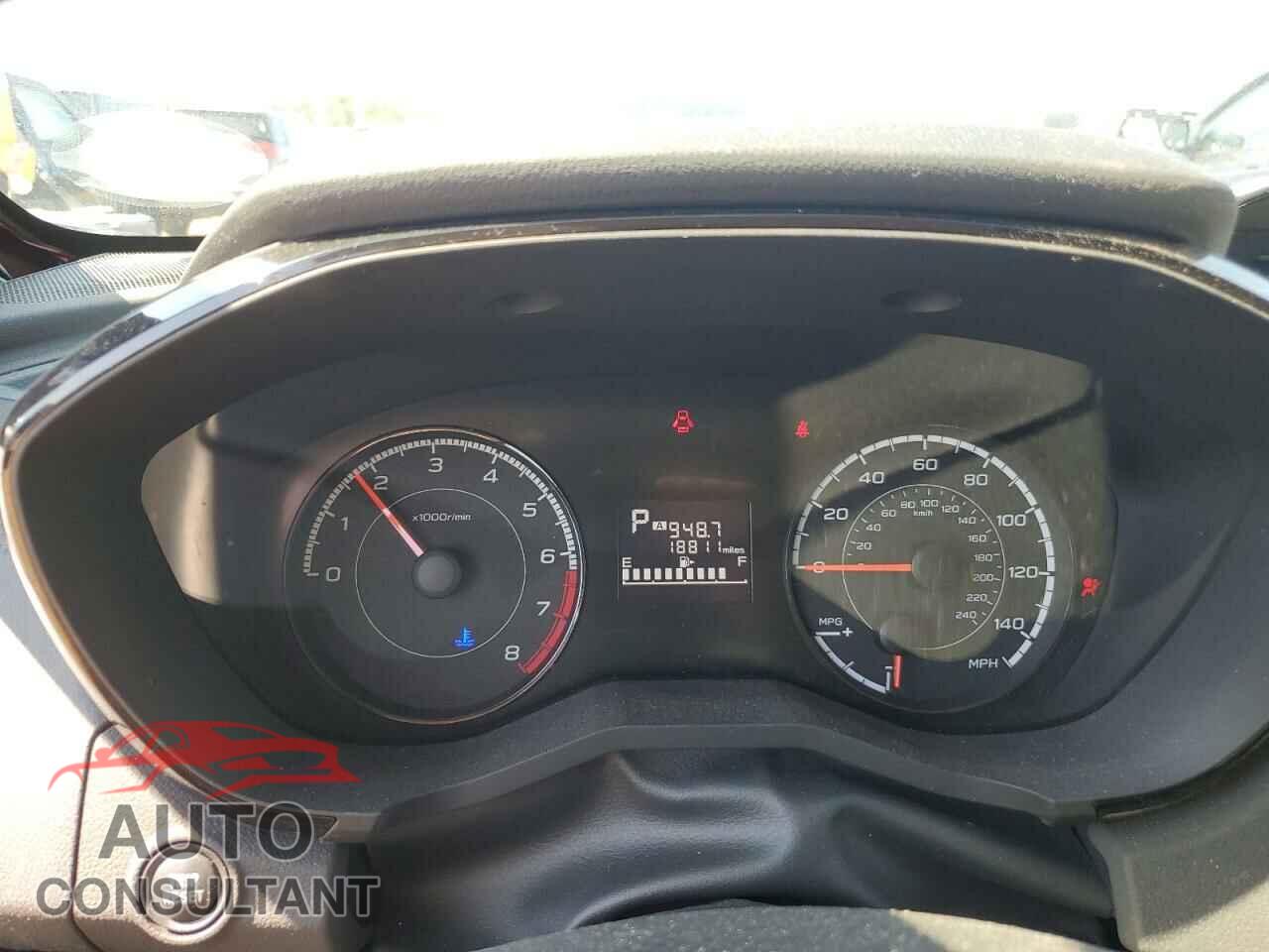SUBARU IMPREZA 2019 - 4S3GTAA62K3710338