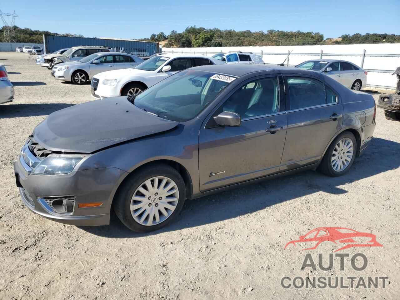 FORD FUSION 2010 - 3FADP0L35AR327696