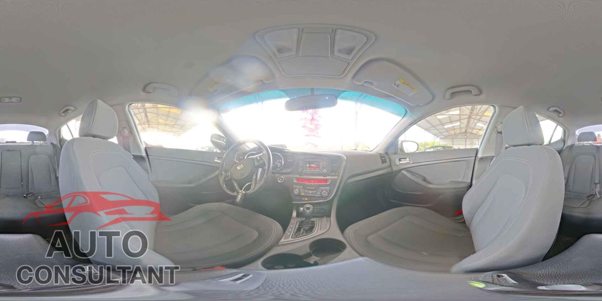 KIA OPTIMA 2012 - KNAGM4AD3C5034515