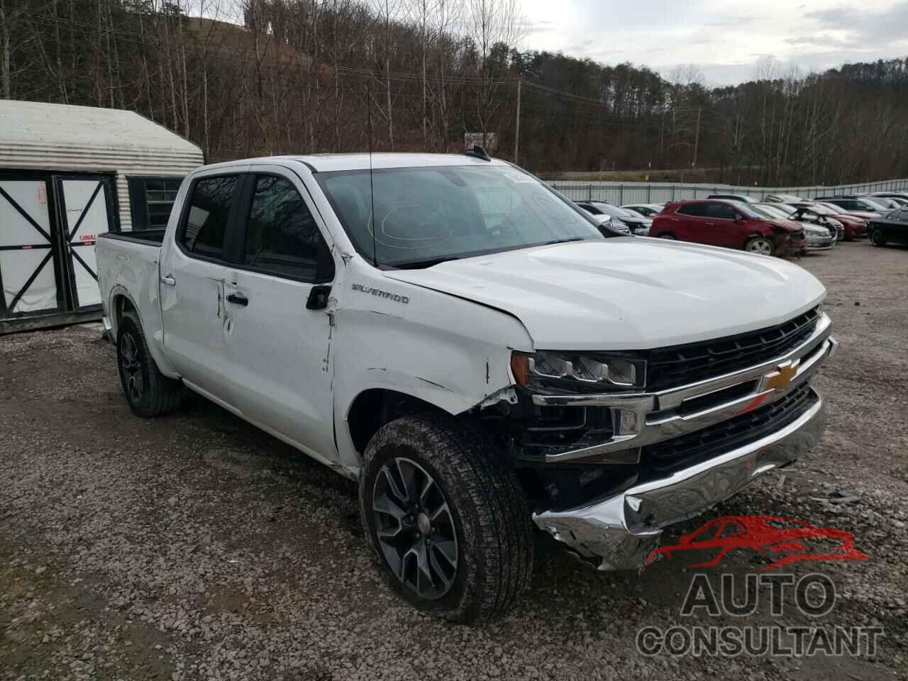 CHEVROLET SILVERADO 2020 - 3GCPWCED8LG118226