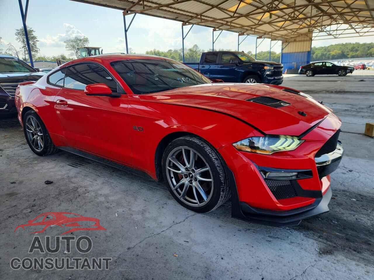 FORD MUSTANG 2018 - 1FA6P8CF1J5113714