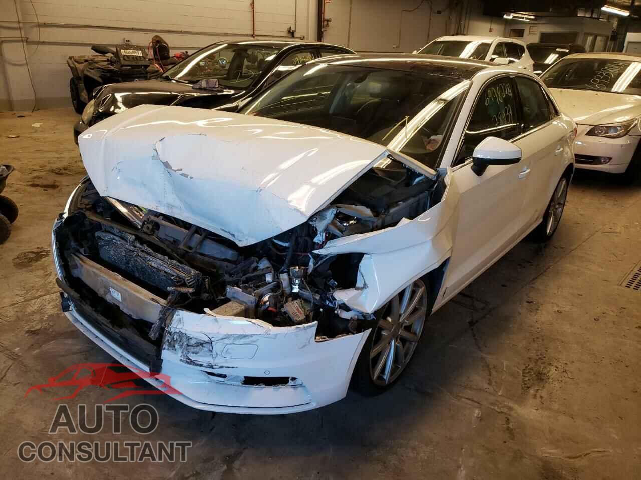 AUDI A3 2016 - WAUE8GFF2G1027009
