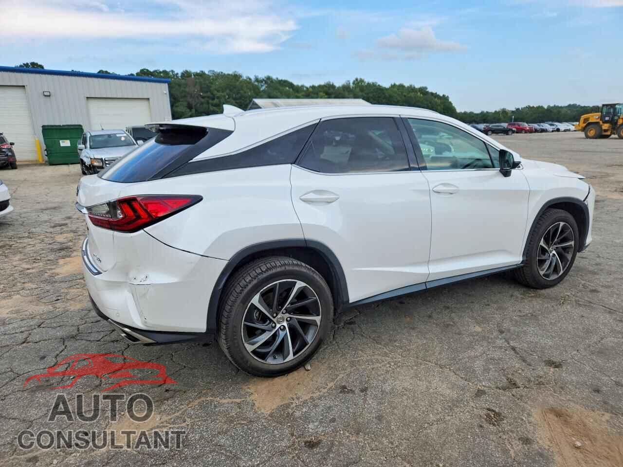 LEXUS RX350 2017 - 2T2ZZMCA5HC089330