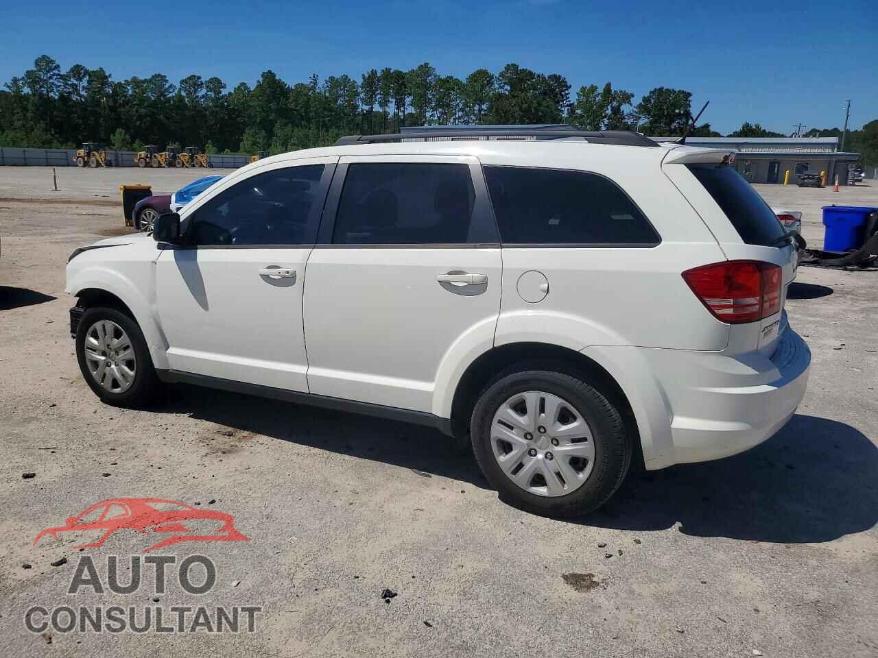 DODGE JOURNEY 2017 - 3C4PDCAB6HT524563