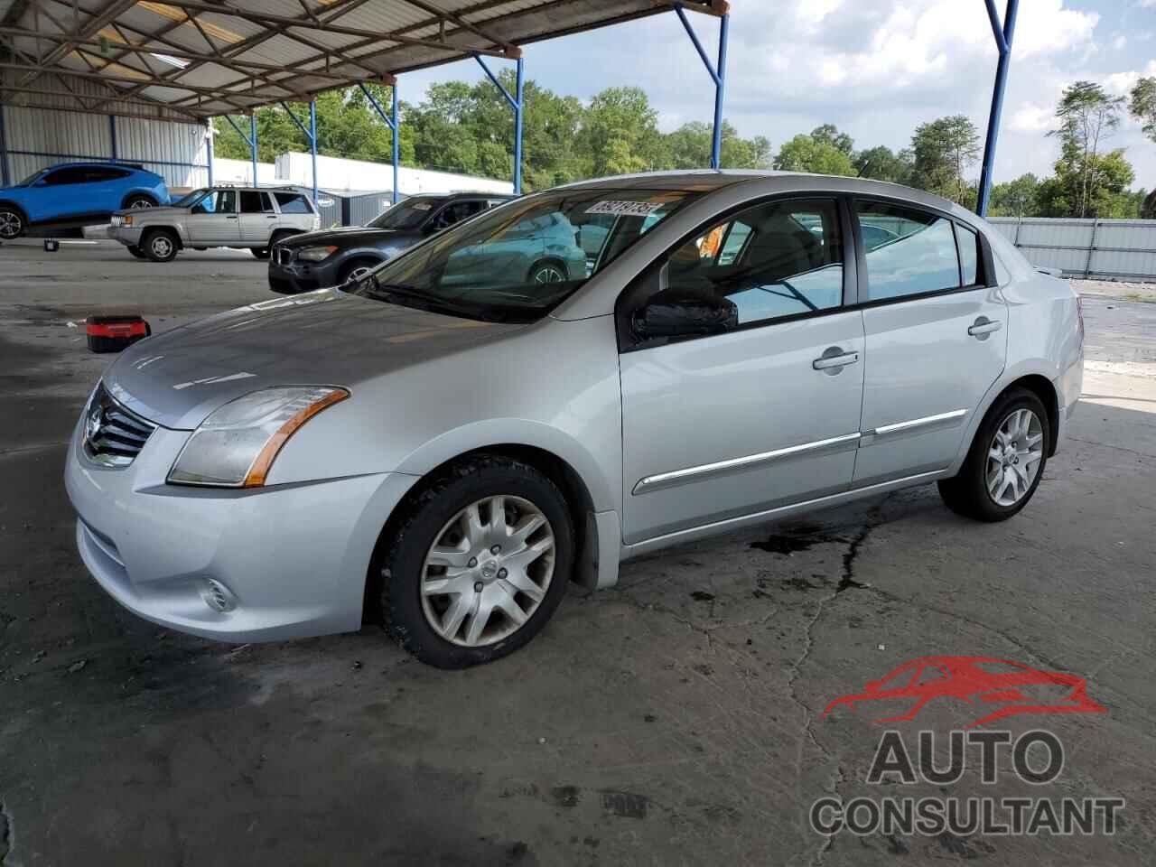 NISSAN SENTRA 2012 - 3N1AB6AP1CL692079