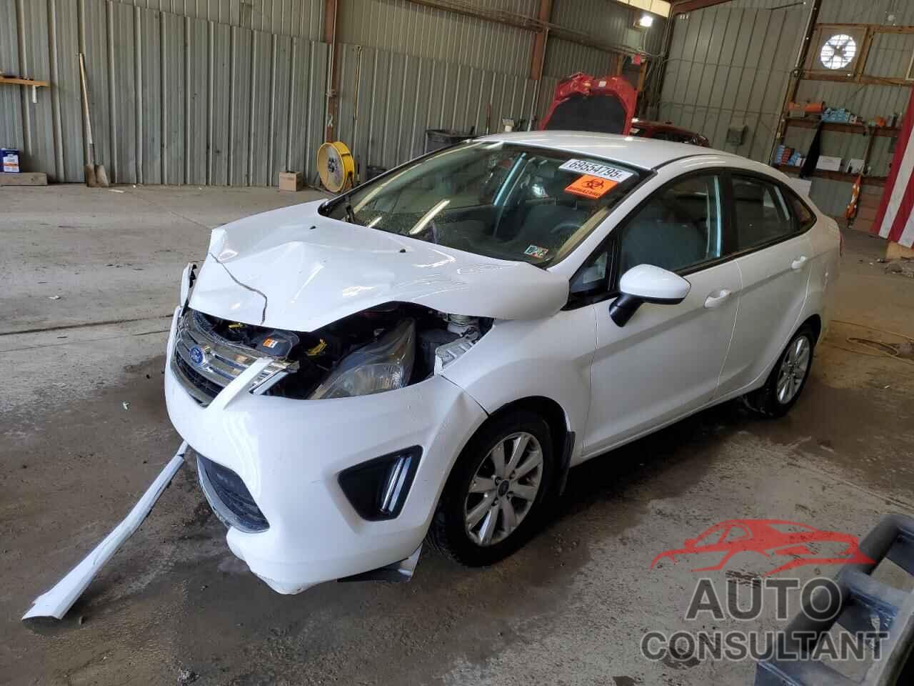 FORD FIESTA 2012 - 3FADP4BJ3CM123535