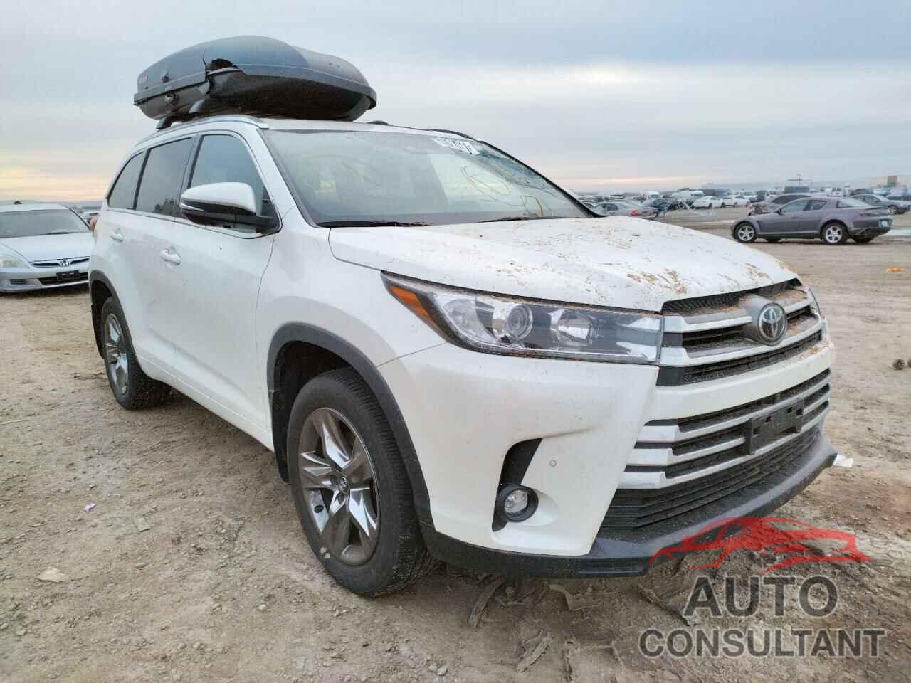 TOYOTA HIGHLANDER 2019 - 5TDDZRFH3KS700135
