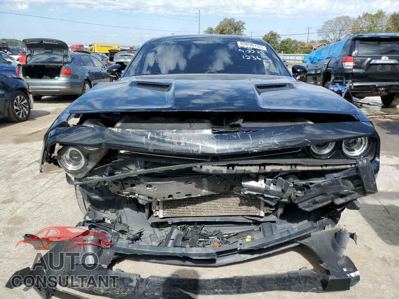 DODGE CHALLENGER 2019 - 2C3CDZAG6KH751236